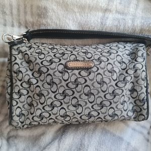 Designer Rosetti Canvas Bagette